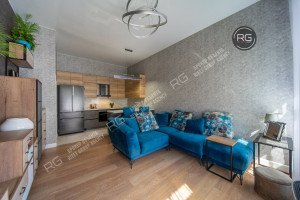 Миниатюра 2, Уютная квартира с европланировкой, 60 м², Санкт-Петербург, Петроградский район, Куйбышева ул., д.38-40
