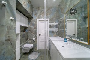 Миниатюра 25, Уютная квартира с европланировкой, 60 м², Санкт-Петербург, Петроградский район, Куйбышева ул., д.38-40