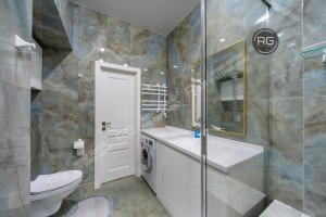 Миниатюра 26, Уютная квартира с европланировкой, 60 м², Санкт-Петербург, Петроградский район, Куйбышева ул., д.38-40