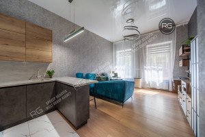 Миниатюра 3, Уютная квартира с европланировкой, 60 м², Санкт-Петербург, Петроградский район, Куйбышева ул., д.38-40