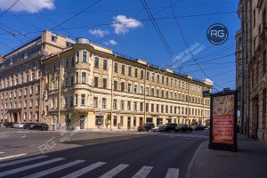 Миниатюра 31, Уютная квартира с европланировкой, 60 м², Санкт-Петербург, Петроградский район, Куйбышева ул., д.38-40