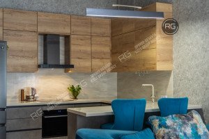 Миниатюра 6, Уютная квартира с европланировкой, 60 м², Санкт-Петербург, Петроградский район, Куйбышева ул., д.38-40