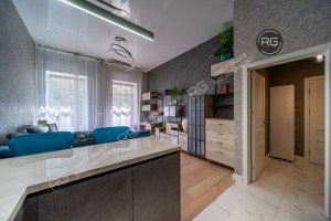 Миниатюра 9, Уютная квартира с европланировкой, 60 м², Санкт-Петербург, Петроградский район, Куйбышева ул., д.38-40