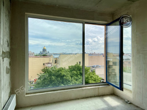 Миниатюра 1, Вид на Исаакиевский!, 114,7 м², Санкт-Петербург, Адмиралтейский район, Адмиралтейского канала наб., д.15