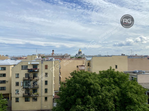 Миниатюра 4, Вид на Исаакиевский!, 114,7 м², Санкт-Петербург, Адмиралтейский район, Адмиралтейского канала наб., д.15