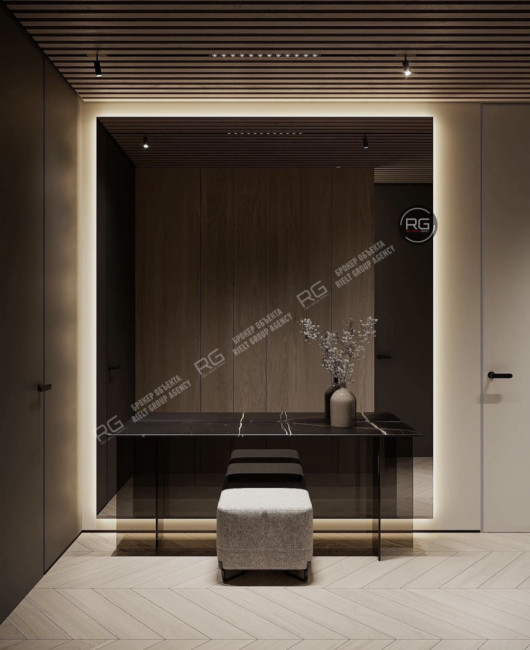 Вид на Старый Арбат, клубный дом, 319 м², Москва, Арбат район, Арбат ул., д.46