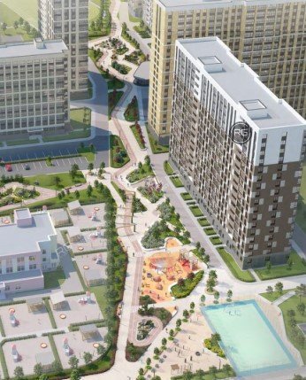 Фото 1, Видовая 2Е с отделкой!, 37,83 м², Санкт-Петербург, Невский район, Октябрьская наб., д.38