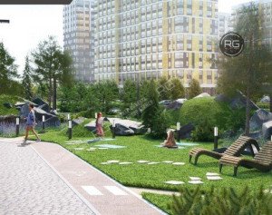 Миниатюра 5, Видовая 2Е с отделкой!, 37,83 м², Санкт-Петербург, Невский район, Октябрьская наб., д.38