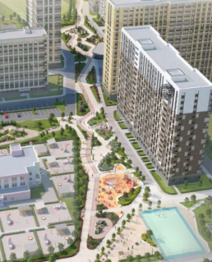 Миниатюра 2, Видовая 2Е с отделкой!, 37,83 м², Санкт-Петербург, Невский район, Октябрьская наб.