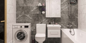 Миниатюра 5, Видовая 2Е с отделкой!, 37,83 м², Санкт-Петербург, Невский район, Октябрьская наб.