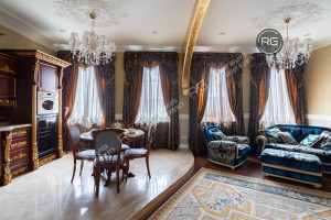 Миниатюра 1, Видовая дизайнерская квартира, 221,4 м², Санкт-Петербург, Адмиралтейский район, Римского-Корсакова пр-кт., д.93