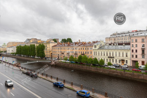 Миниатюра 12, Видовая дизайнерская квартира, 221,4 м², Санкт-Петербург, Адмиралтейский район, Римского-Корсакова пр-кт., д.93