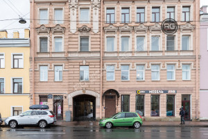 Миниатюра 16, Видовая дизайнерская квартира, 221,4 м², Санкт-Петербург, Адмиралтейский район, Римского-Корсакова пр-кт., д.93