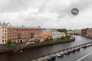 Миниатюра 18, Видовая дизайнерская квартира, 221,4 м², Санкт-Петербург, Адмиралтейский район, Римского-Корсакова пр-кт., д.93