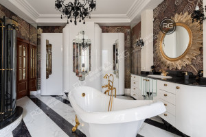 Миниатюра 19, Видовая дизайнерская квартира, 221,4 м², Санкт-Петербург, Адмиралтейский район, Римского-Корсакова пр-кт., д.93