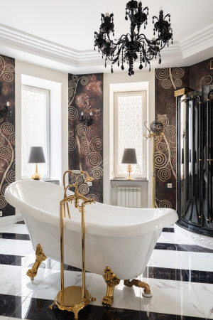 Миниатюра 2, Видовая дизайнерская квартира, 221,4 м², Санкт-Петербург, Адмиралтейский район, Римского-Корсакова пр-кт., д.93