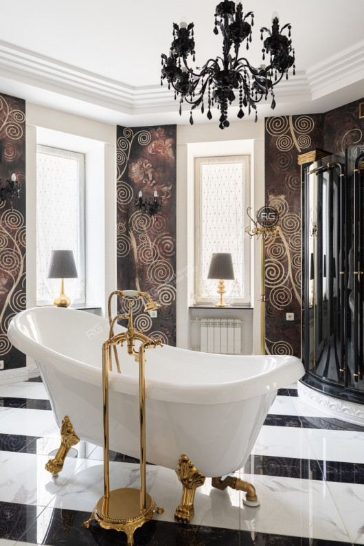 Видовая дизайнерская квартира, 221,4 м², Санкт-Петербург, Адмиралтейский район, Римского-Корсакова пр-кт., д.93