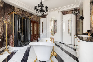 Миниатюра 21, Видовая дизайнерская квартира, 221,4 м², Санкт-Петербург, Адмиралтейский район, Римского-Корсакова пр-кт., д.93