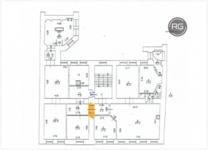 Миниатюра 29, Видовая дизайнерская квартира, 221,4 м², Санкт-Петербург, Адмиралтейский район, Римского-Корсакова пр-кт., д.93