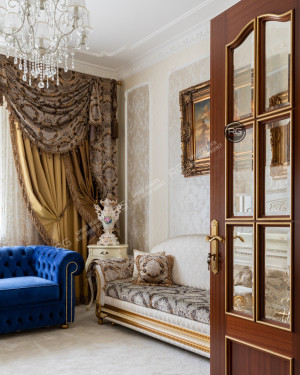 Миниатюра 4, Видовая дизайнерская квартира, 221,4 м², Санкт-Петербург, Адмиралтейский район, Римского-Корсакова пр-кт., д.93