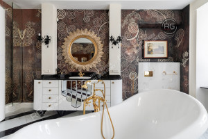 Миниатюра 8, Видовая дизайнерская квартира, 221,4 м², Санкт-Петербург, Адмиралтейский район, Римского-Корсакова пр-кт., д.93