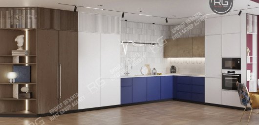 Видовая квартира ЖК Крылья, 83,3 м², Москва, Раменки район, Лобачевского ул., д.120, к.1