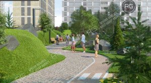 Миниатюра 3, Видовая с отделкой и паркингом!, 37,83 м², Санкт-Петербург, Невский район, Октябрьская наб.