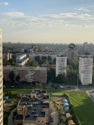 Миниатюра 16, Видовая в 15 мин пешком от метро!, 32,6 м², Санкт-Петербург, Выборгский район, Кустодиева ул., д.5, к.1, строение 1