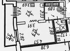 Миниатюра 17, Видовая в 15 мин пешком от метро!, 32,6 м², Санкт-Петербург, Выборгский район, Кустодиева ул., д.5, к.1, строение 1