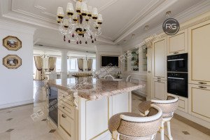 Миниатюра 13, Видовой пентхаус в рассрочку, 340,1 м², Санкт-Петербург, Василеостровский район, Морская наб., д.21, к.2