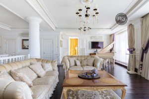 Миниатюра 18, Видовой пентхаус в рассрочку, 340,1 м², Санкт-Петербург, Василеостровский район, Морская наб., д.21, к.2