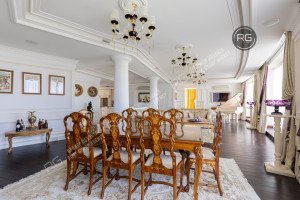 Миниатюра 22, Видовой пентхаус в рассрочку, 340,1 м², Санкт-Петербург, Василеостровский район, Морская наб., д.21, к.2