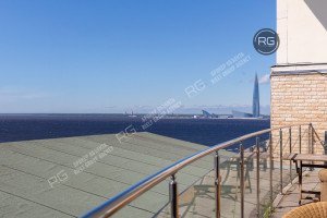 Миниатюра 25, Видовой пентхаус в рассрочку, 340,1 м², Санкт-Петербург, Василеостровский район, Морская наб., д.21, к.2