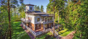 Миниатюра 1, Вилла, которая имеет свою историю, 800 м², Санкт-Петербург, Курортный район, Зеленогорск г., Курортный, 2-я Пляжевая ул., д.1