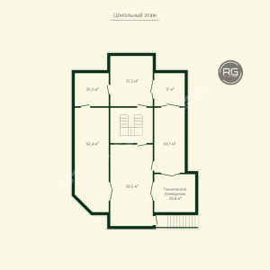 Миниатюра 14, Вилла, которая имеет свою историю, 800 м², Санкт-Петербург, Курортный район, Зеленогорск г., Курортный, 2-я Пляжевая ул., д.1