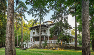 Миниатюра 2, Вилла, которая имеет свою историю, 800 м², Санкт-Петербург, Курортный район, Зеленогорск г., Курортный, 2-я Пляжевая ул., д.1