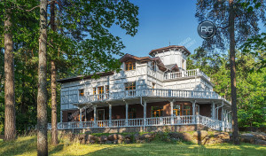 Миниатюра 3, Вилла, которая имеет свою историю, 800 м², Санкт-Петербург, Курортный район, Зеленогорск г., Курортный, 2-я Пляжевая ул., д.1