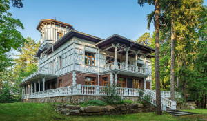 Миниатюра 5, Вилла, которая имеет свою историю, 800 м², Санкт-Петербург, Курортный район, Зеленогорск г., Курортный, 2-я Пляжевая ул., д.1