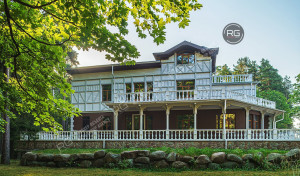 Миниатюра 6, Вилла, которая имеет свою историю, 800 м², Санкт-Петербург, Курортный район, Зеленогорск г., Курортный, 2-я Пляжевая ул., д.1