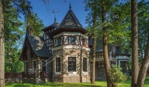 Миниатюра 2, Вилла в окружении природы, 404 м², Санкт-Петербург, Курортный район, Зеленогорск г., Курортный, 2-я Пляжевая ул., д.1, литер Л