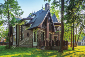 Миниатюра 4, Вилла в окружении природы, 404 м², Санкт-Петербург, Курортный район, Зеленогорск г., Курортный, 2-я Пляжевая ул., д.1, литер Л