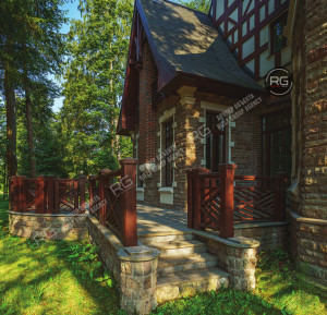 Миниатюра 5, Вилла в окружении природы, 404 м², Санкт-Петербург, Курортный район, Зеленогорск г., Курортный, 2-я Пляжевая ул., д.1, литер Л