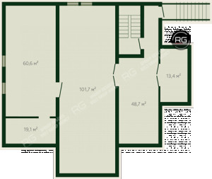 Миниатюра 13, Вилла в стиле «русская усадьба», 710 м², Санкт-Петербург, Курортный район, Зеленогорск г., Курортный, 2-я Пляжевая ул., д.1