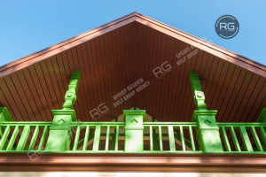 Миниатюра 7, Вилла в стиле «русская усадьба», 710 м², Санкт-Петербург, Курортный район, Зеленогорск г., Курортный, 2-я Пляжевая ул., д.1