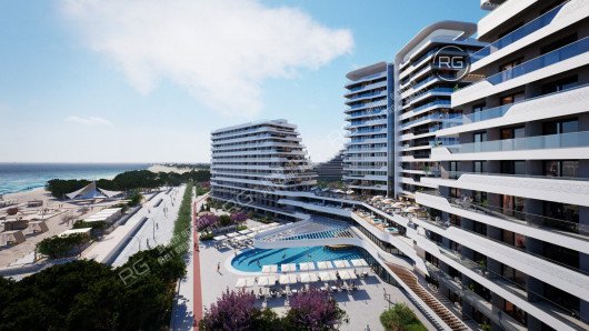 Высококлассный апартамент в Крыму, 68 м², Крым Республика, Саки г., Морская ул., д.2
