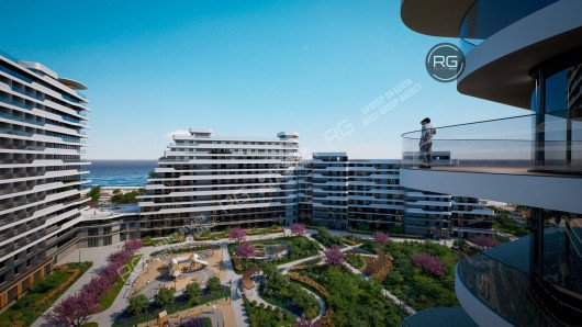 Высококлассный апартамент в Крыму, 68 м², Крым Республика, Саки г., Морская ул., д.2