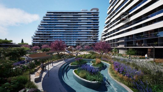 Высококлассный апартамент в Крыму, 68 м², Крым Республика, Саки г., Морская ул., д.2