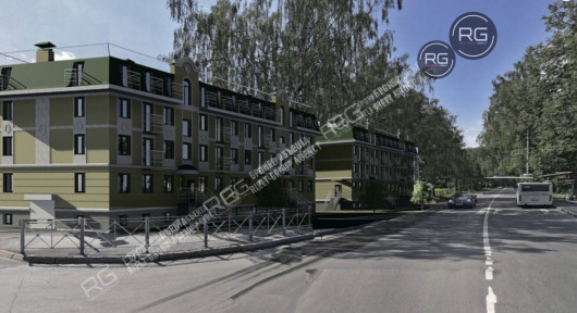 З/У с проектом под затройку ЖК, 35 соток, Санкт-Петербург, Пушкинский район, Павловск г., Пушкинский, Гуммолосаровская ул.