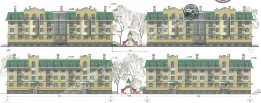З/У с проектом под затройку ЖК, 35 соток, Санкт-Петербург, Пушкинский район, Павловск г., Пушкинский, Гуммолосаровская ул.