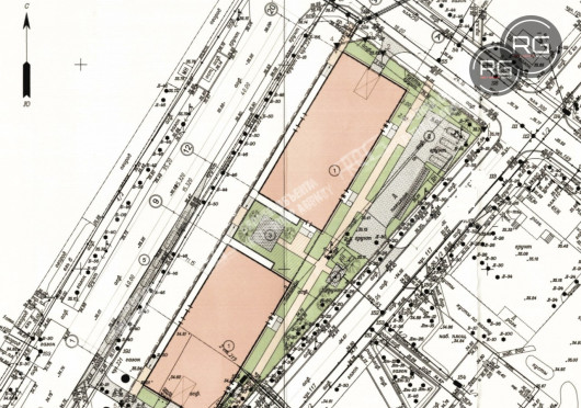 З/У с проектом под затройку ЖК, 35 соток, Санкт-Петербург, Пушкинский район, Павловск г., Пушкинский, Гуммолосаровская ул.